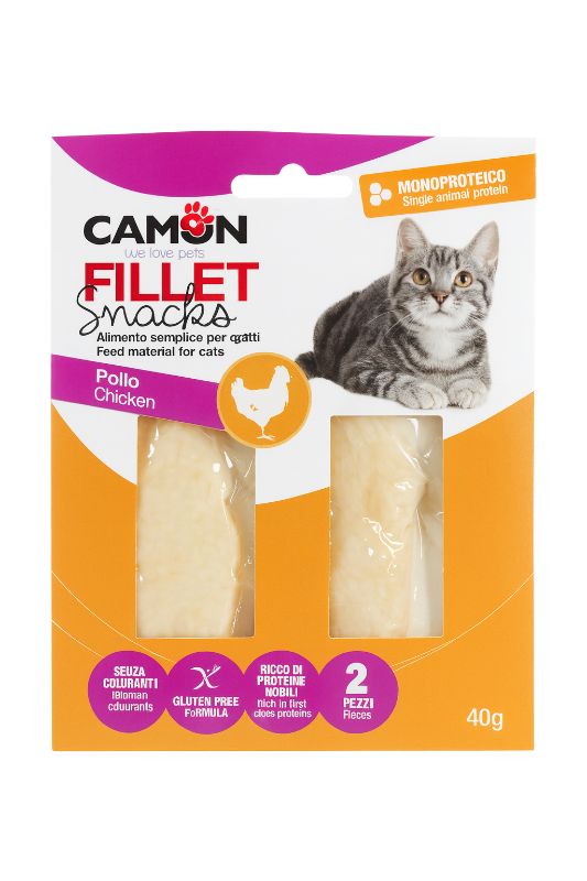 Camon Filetsnack Huhn für Katzen