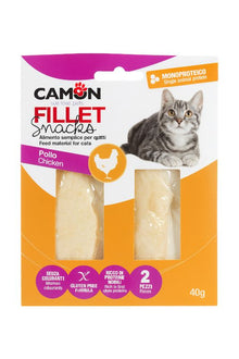 Camon Filetsnack Huhn für Katzen