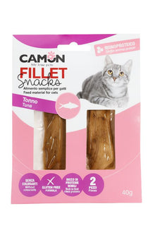 Camon Filetsnack Thunfisch für Katzen