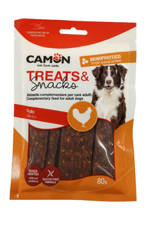 Camon Hühnerstreifen Snack für Hunde
