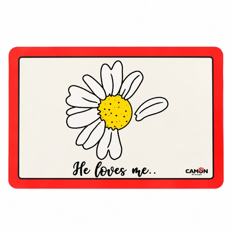 Camon Napfunterlage „He loves me“