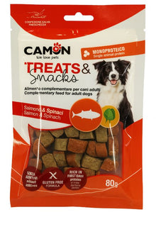 Camon Snacks Fisch und Spinat für Hunde