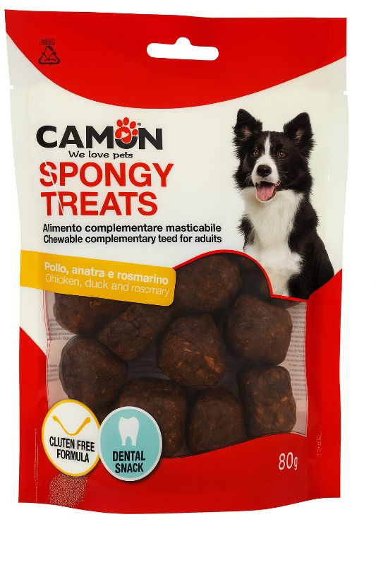 Camon Spongy Treats Dental Snacks für Hunde