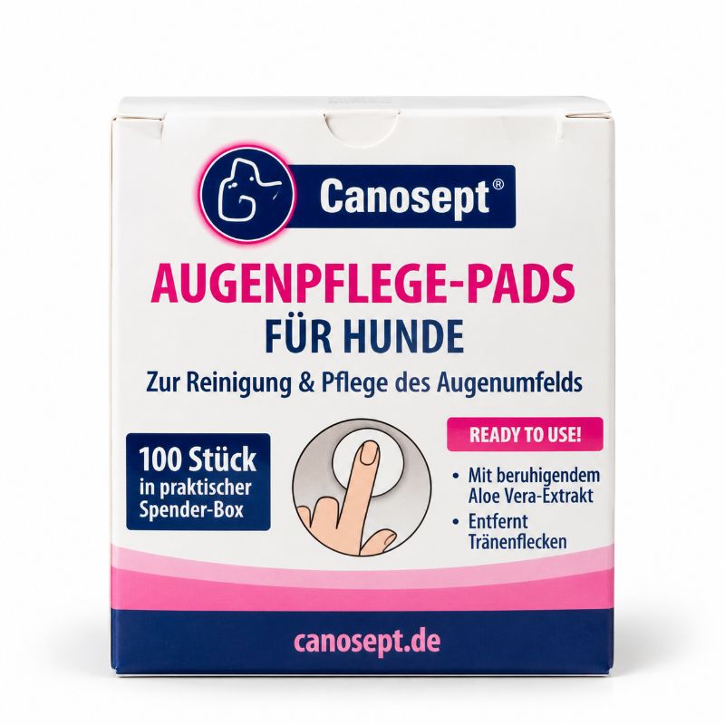 Canosept Augenpflege-Pads für Hunde
