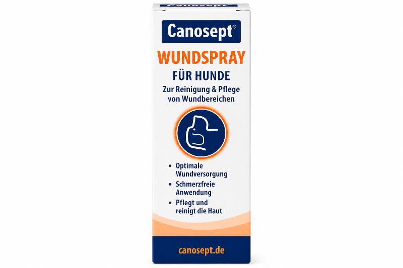 Canosept Wundspray für Hunde