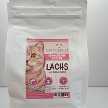 Cattobello Adult Lachs mit Süsskartoffel Katze Trockenfutter