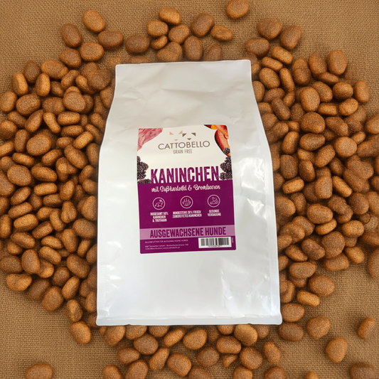 Cattobello Kaninchen Hund Trockenfutter