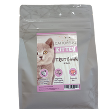 Cattobello Kitten Truthahn und Huhn Trockenfutter Katze