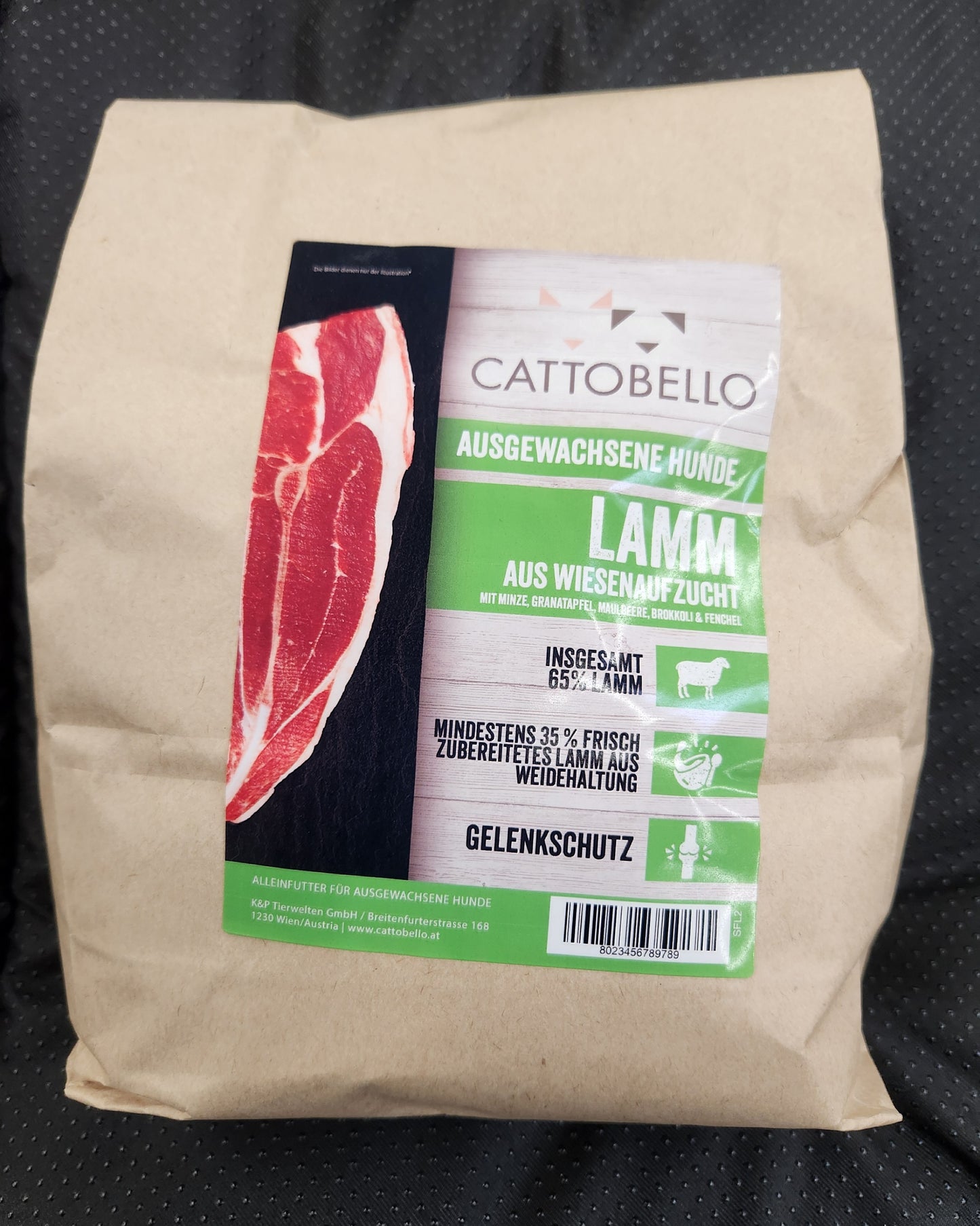 Cattobello Lamm Superfood