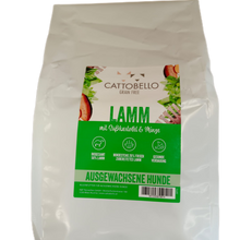 Cattobello Lamm mit Süsskartoffel Trockenfutter Hund