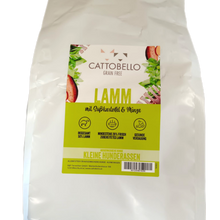 Cattobello Lamm mit Süsskartoffeln kleine Rassen Trockenfutter Hund