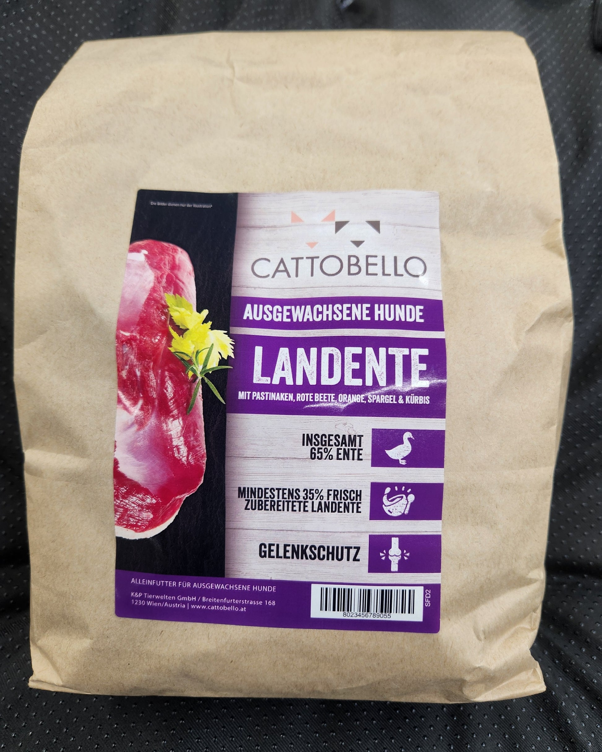 Cattobello Landente Hund Trockenfutter