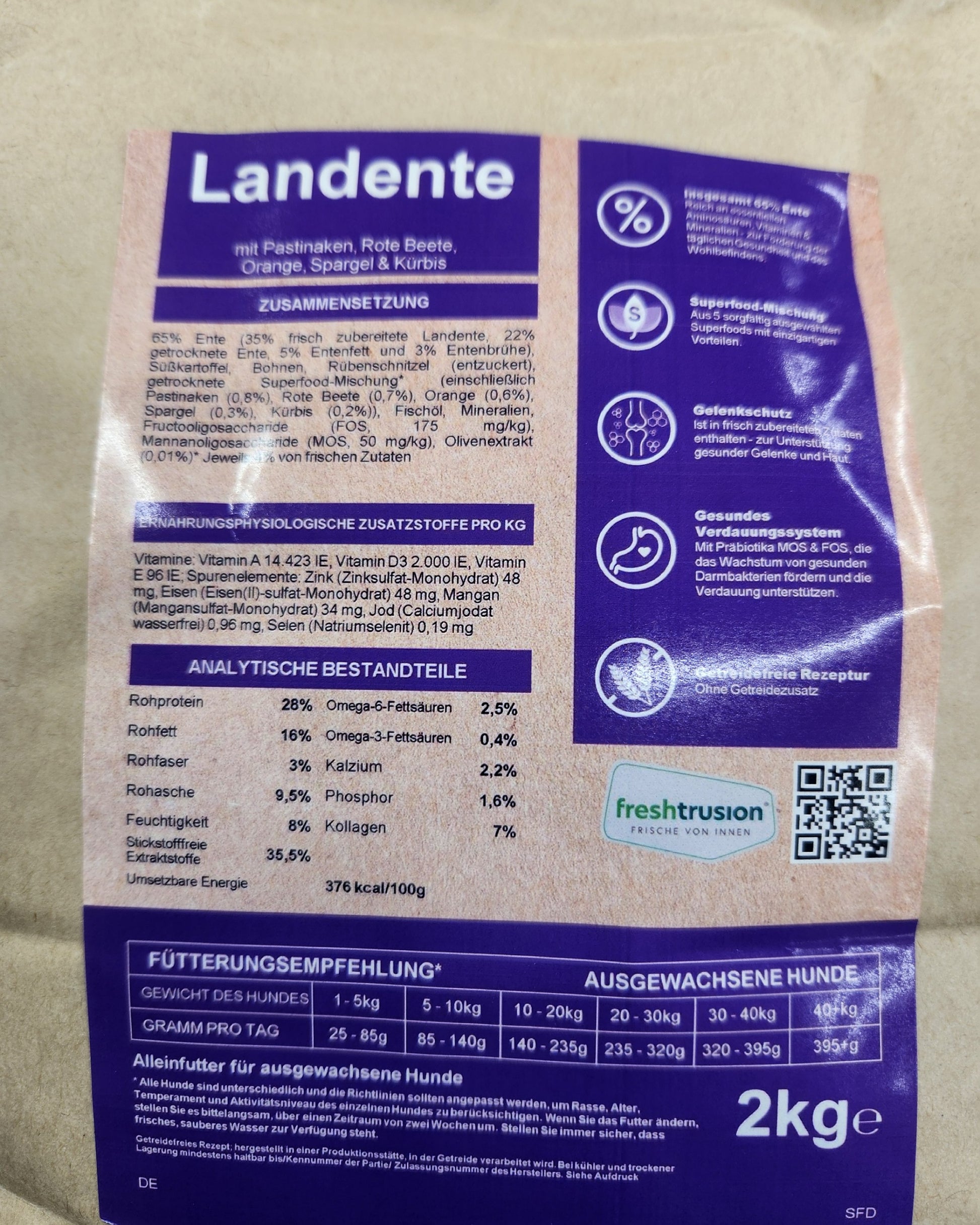 Cattobello Landente Rückseite