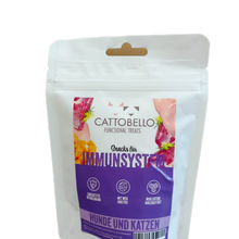 Cattobello Snack Immunsystem für Hunde und Katzen trocken