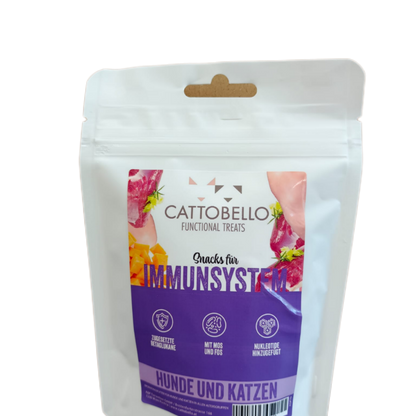 Cattobello Snack Immunsystem für Hunde und Katzen trocken