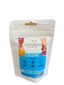 Cattobello Snacks Beruhigend für Hunde und Katzen