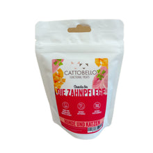 Cattobello Snacks für Hunde und Katzen Zahnpflege