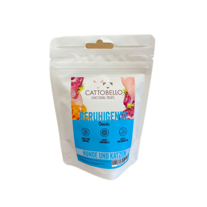 Cattobello Snacks für Hunde und Katzen beruhigend