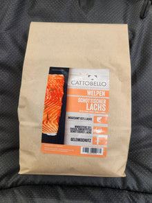 Cattobello Superfood Welpen Schottischer Lachs Trockenfutter Hund