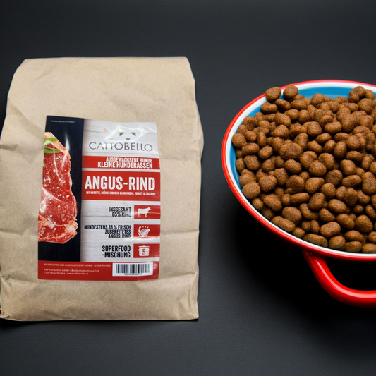 Cattobello Superfoods Angus Rind kleine Rassen