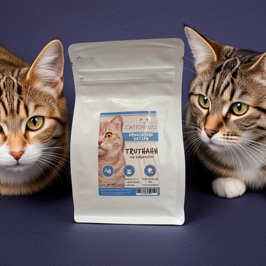 Cattobello Truthahn Katze Trockenfutter