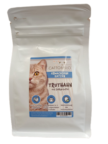 Cattobello Truthahn mit Süsskartoffel für Katzen