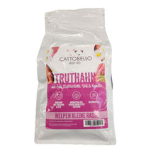 Cattobello Truthahn mit Süsskartoffeln Trockenfutter Hund