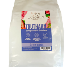 Cattobello Truthahn mit Süsskartoffeln Trockenfutter Hund