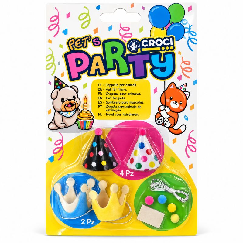Croci Pet’s Party – Party-Set für Hunde