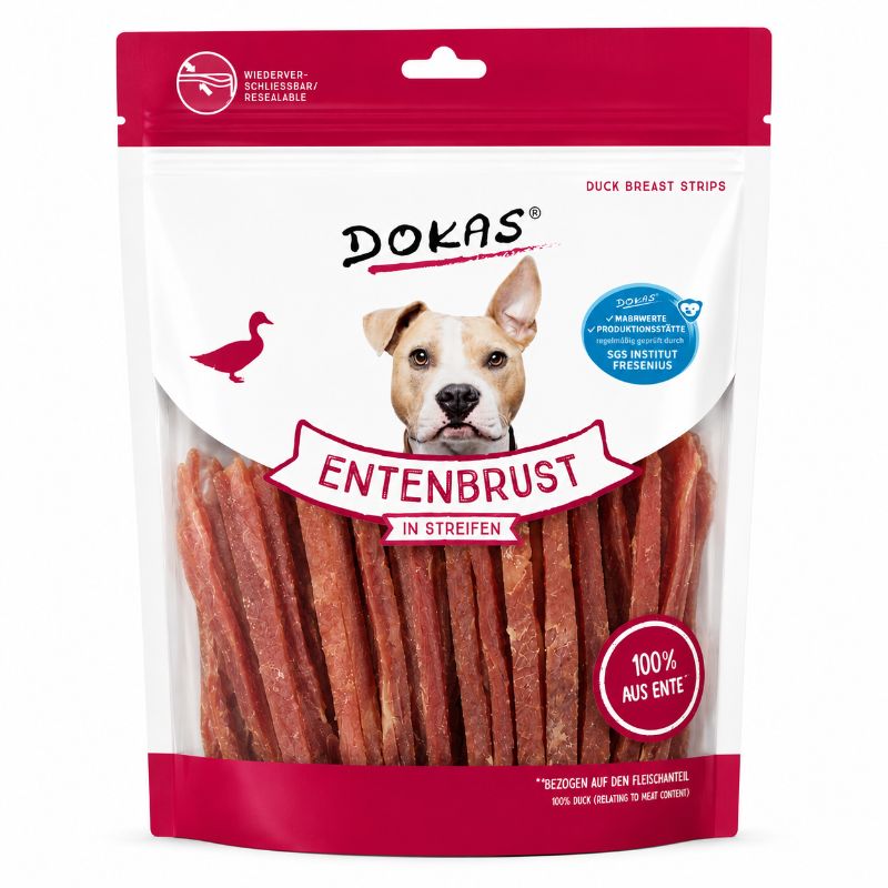 DOKAS Entenbrust in Streifen – 500 g
