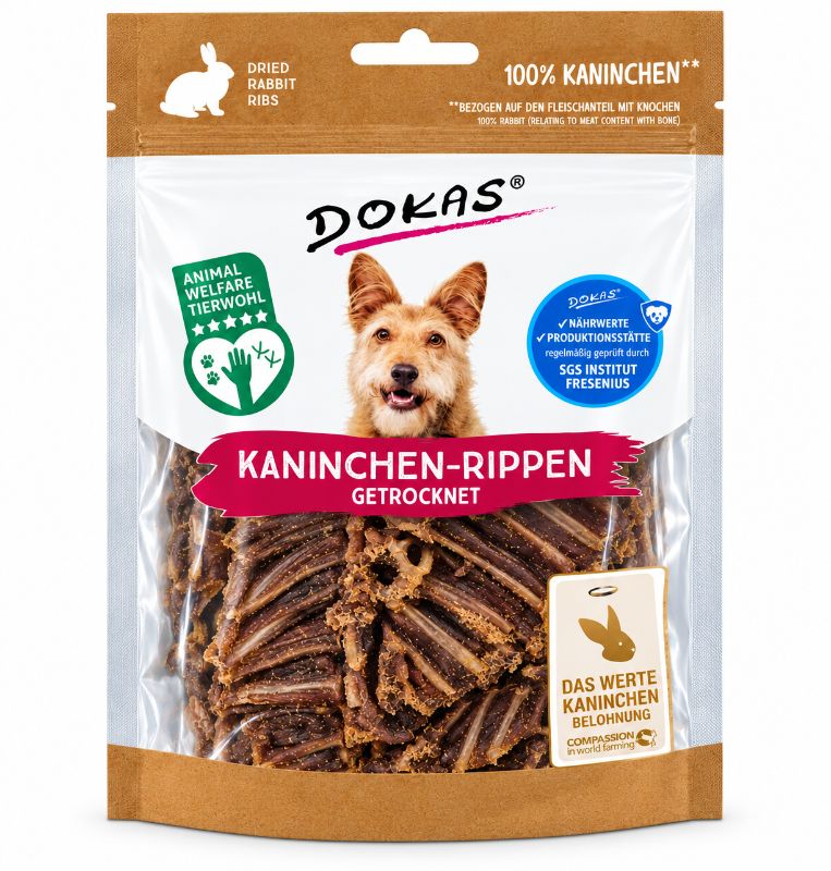 DOKAS Kaninchen-Rippen