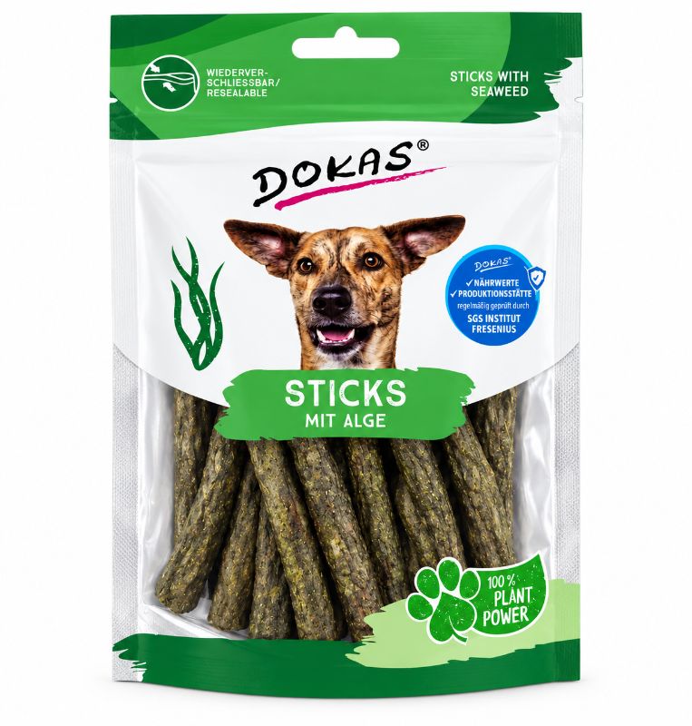 DOKAS Sticks mit Alge