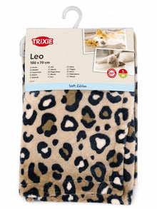 Decke Leo Print 