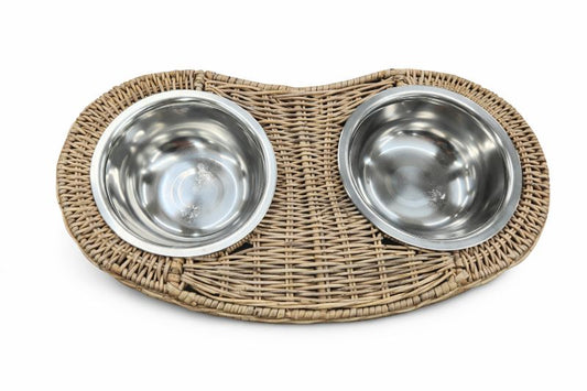 Doppelnapf gelochten Ansicht von oben