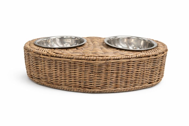 Doppelnapf gelochten Ansicht von vorne