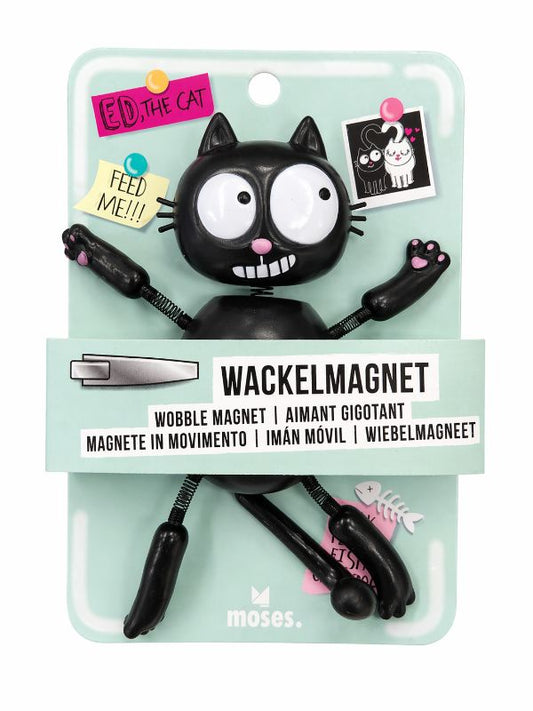 ED, THE CAT – Wackelmagnet