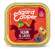 Edgard & Cooper Huhn und Lachs Senior 150g 