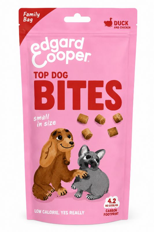 Edgard & Cooper Puppy Bites Ente & Huhn