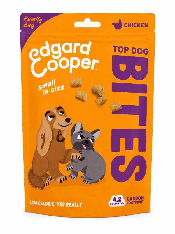 Edgard & Cooper Top Dog Bites Huhn – Kleine Belohnung, große Freude