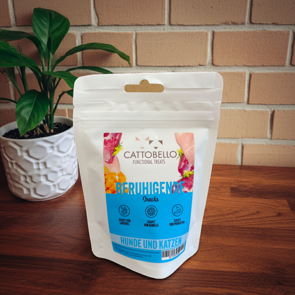 Cattobello Snacks Beruhigend 70g