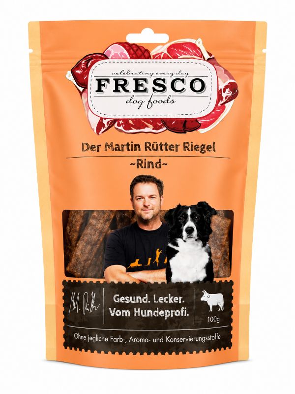 FRESCO Martin Rütter Riegel Rind