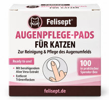 Felisept Augenpflege-Pads für Katzen
