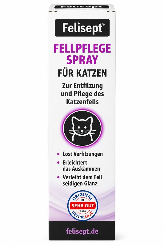 Felisept Fellpflegespray für Katzen