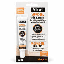 Felisept Wundgel für Katzen