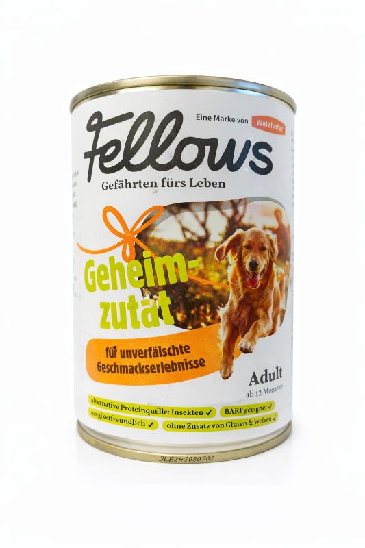 Fellows Geheimzutat 400g Hundefutter nass 