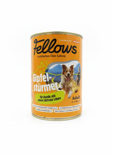 Fellows Gipfelstürmer 400g Hundefutter nass 