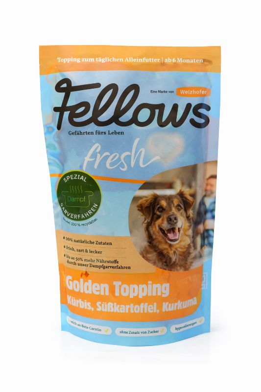 Fellows Golden Topping 200g  Hundefutter nass