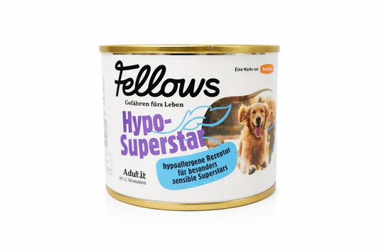 Fellows Hypo Superstar 400g Hundefutter nass 