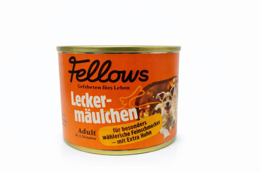 Fellows Leckermäulchen 400g Hundefutter nass 