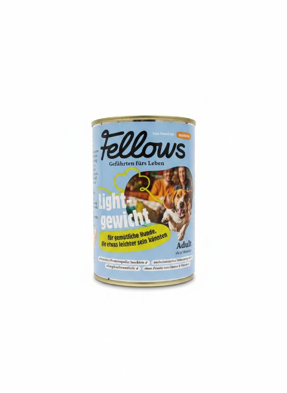 Fellows Lightgewicht 400g Hundefutter nass 